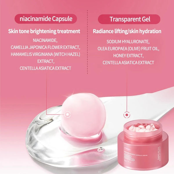 Korean Pink Collagen™ PDRN Glow Capsule Cream