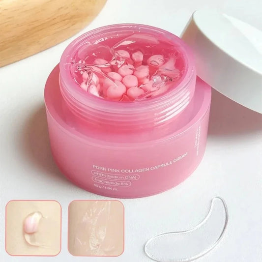 Korean Pink Collagen™ PDRN Glow Capsule Cream